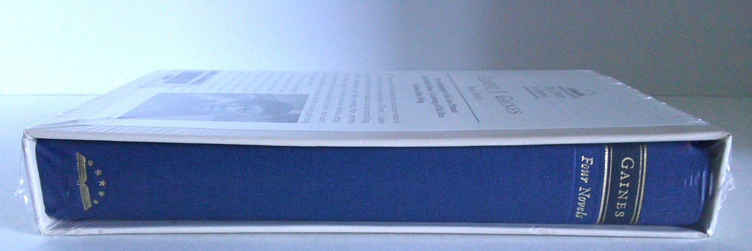 Library of America: Ernest J. Gaines « Four Novels » – Hard Covered – Slipcase