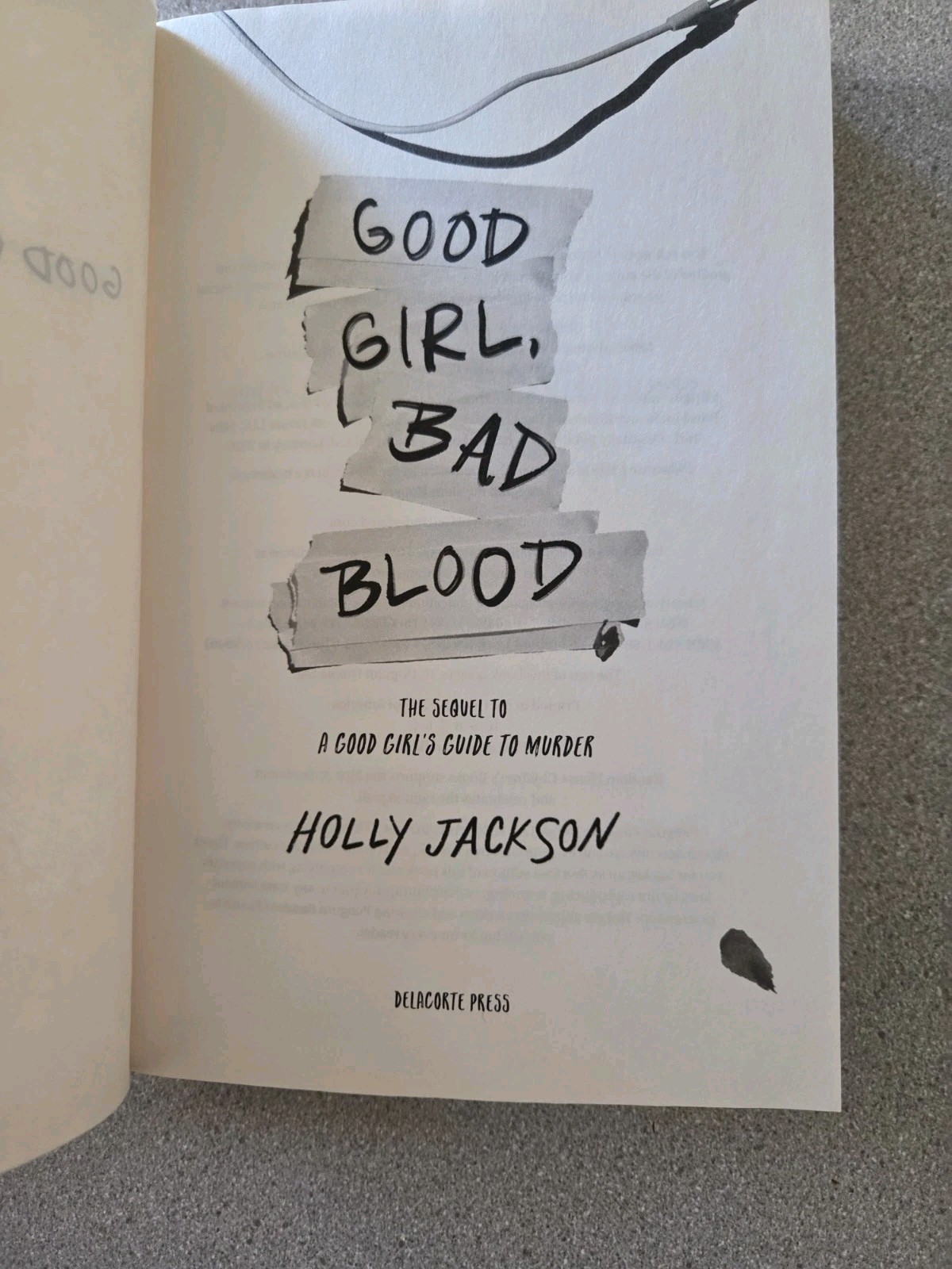 Holly Jackson Mystery Thriller. Lot Of 3 Books. PB & HC