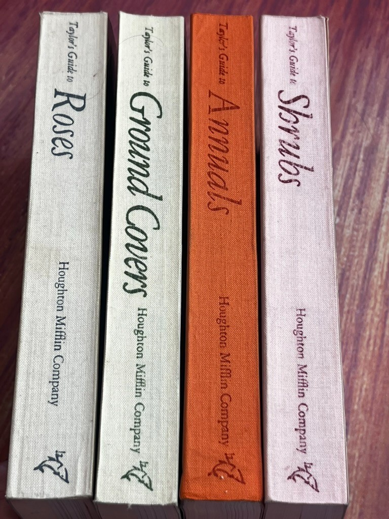 Taylor&rsquo;s Guide to… Choose Your Title, First Editions, 1986-1987, Gardening