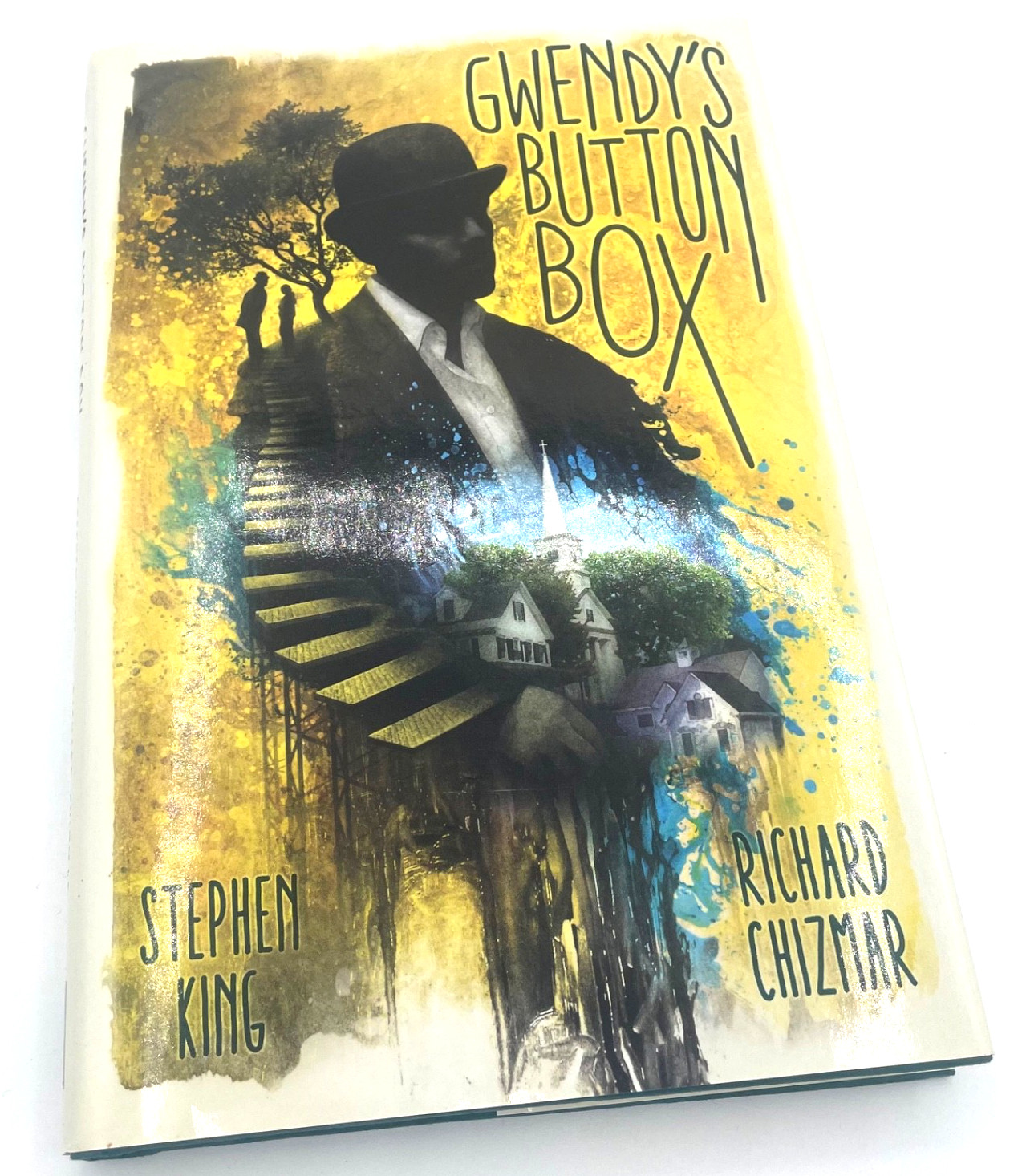 Gwendy&rsquo;s Button Box, by Stephen King, Cemetery Dance, HCDJ, First Edition
