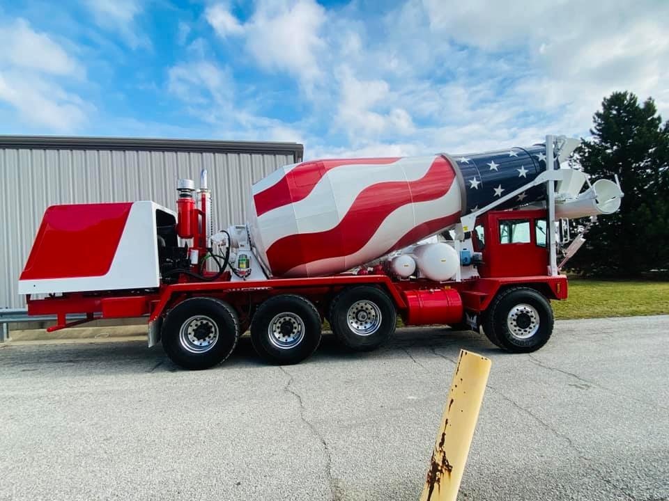 History of the Front Discharge Ready Mix Truck – « The Greatest Advance in Mixers