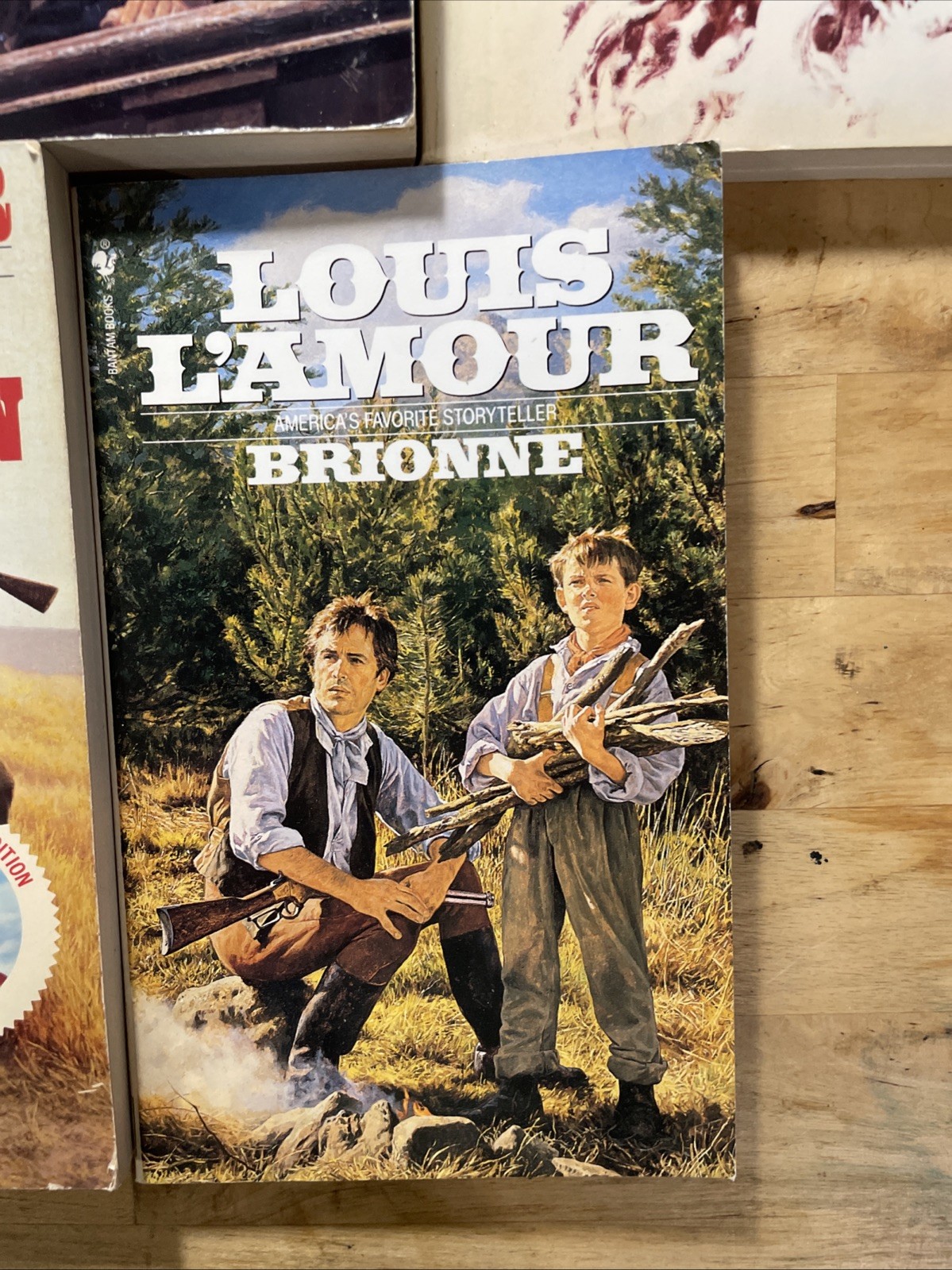 Louis L&rsquo;amour Paperback 5 Pack – Titles and batch SKU in description. As shown.