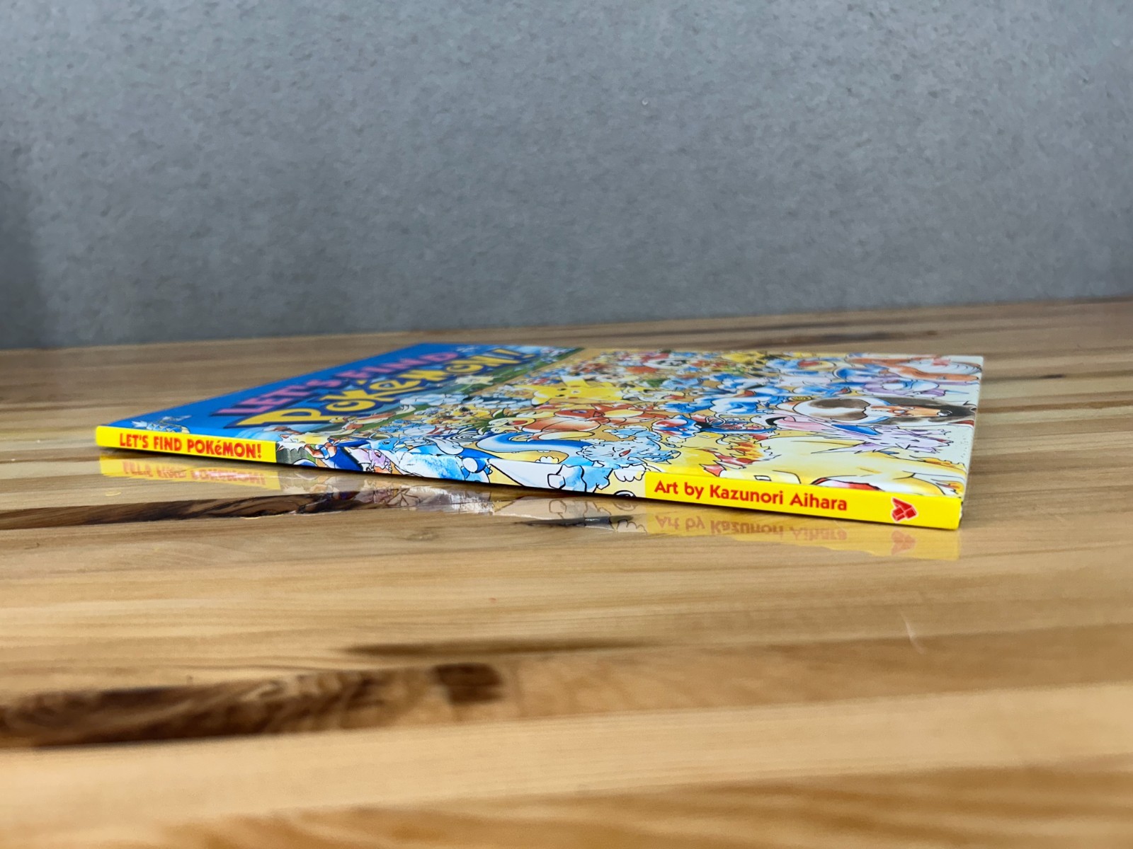 Let&rsquo;s Find Pokémon! Special Complete Edition Hardcover
