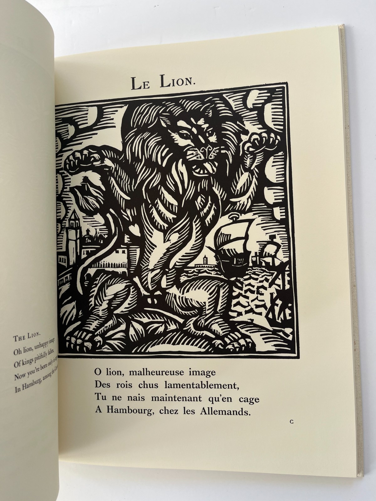 Guillaume APOLLINAIRE / Raoul Dufy ~ Le Bestiaire ou Courtege D&rsquo;Orphee 1977