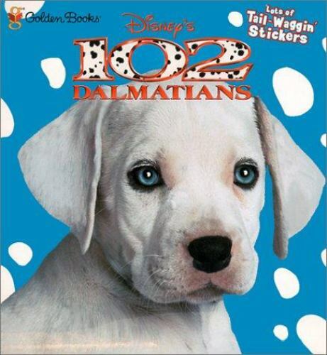 DISNEY&rsquo;S 102 DALMATIANS By C. Bazaldua **BRAND NEW BOOK**