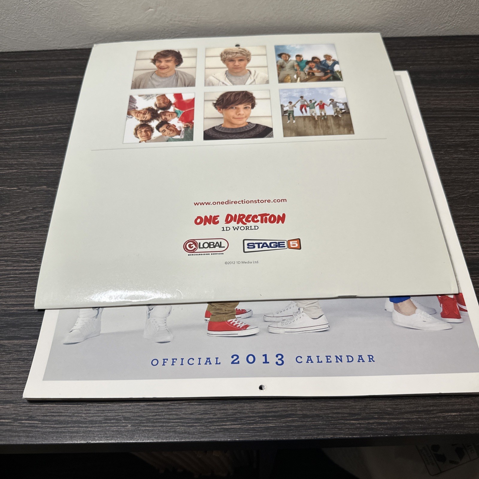One Direction Official 2013 Calendar Set Of 2