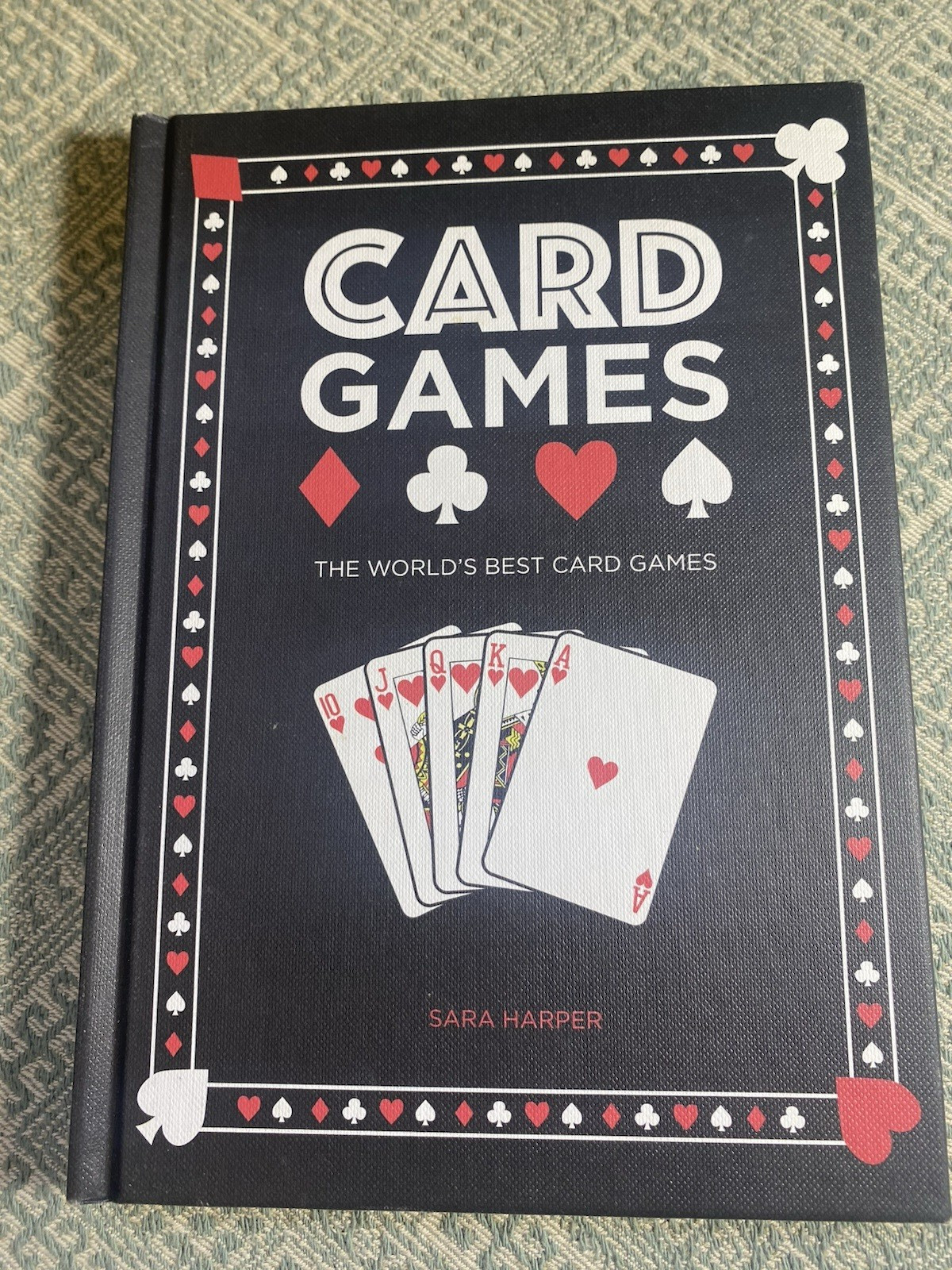 Card Games: The World&rsquo;s Best Card Games by Sara Harper (2021, Hardcover)