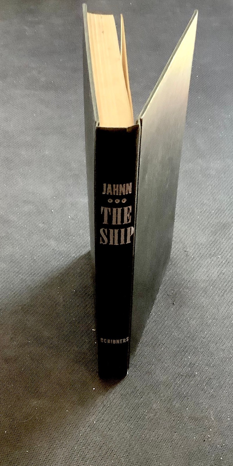 Hans Henny Jahn – The Ship – Scribner&rsquo;s 1961 Hardcover
