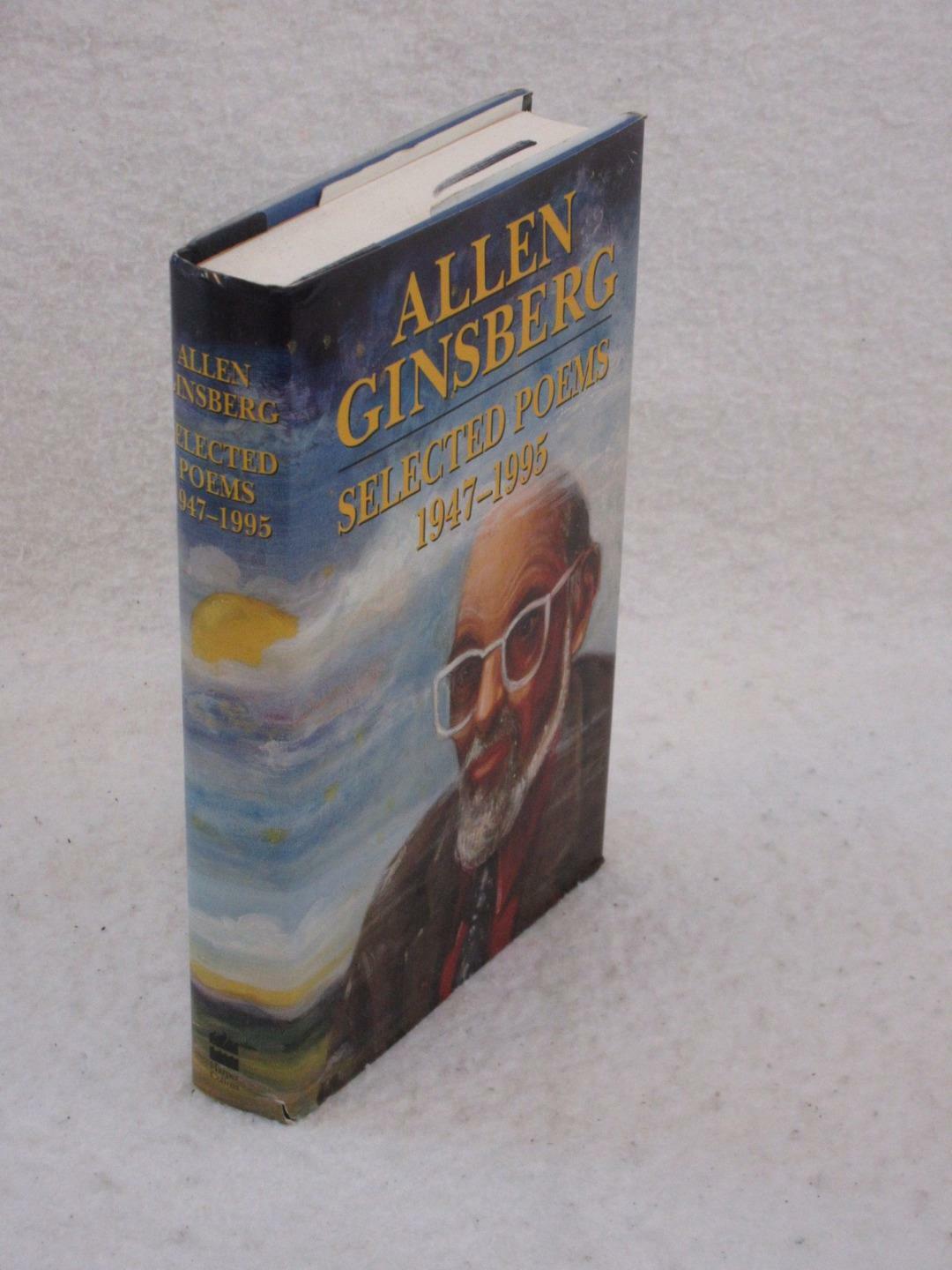 ALLEN GINSBERG Selected Poems 1947-1995 HarperCollins 1996 3rd Printing