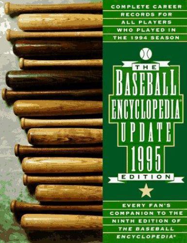 Baseball Encyclopedia Update, 1995 by Macmillan (1995, Hardcover)