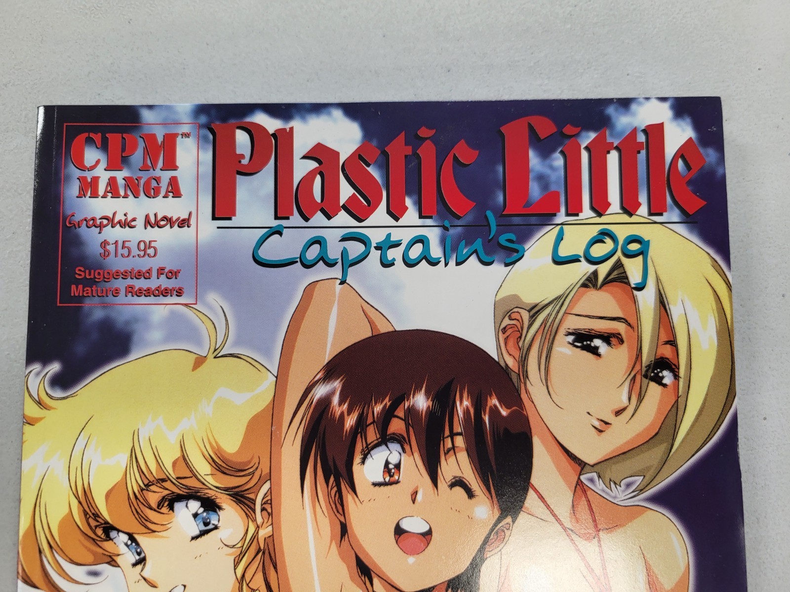 Plastic Little Captain&rsquo;s Log Satoshi Urushihara GN CPM Manga 1998