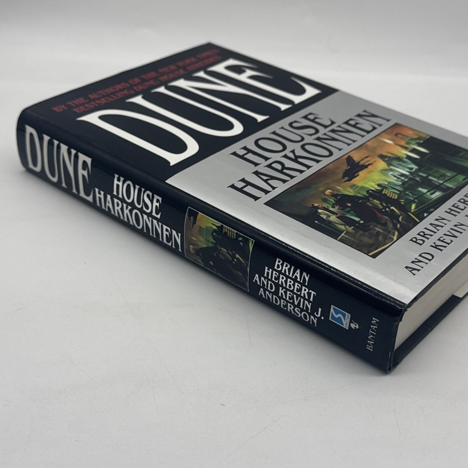 Lot of 3 Dune Hardcover/TPB Books Brian Herbert Corrino Harkonnen God Emporer OF