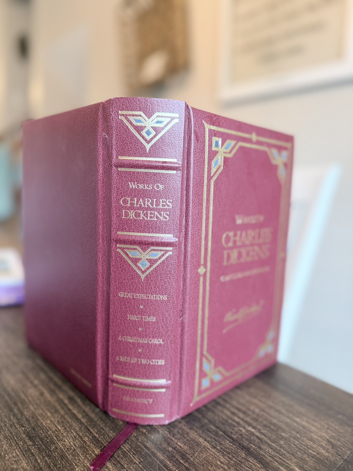 The Works of Charles Dickens Complete and Unabridged, Illustrated, Gramercy 1990