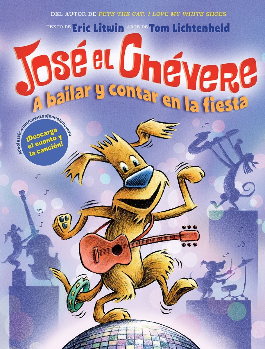 A José el Chévere: A bailar y contar en la fiesta (Groovy Joe: Dance Party…