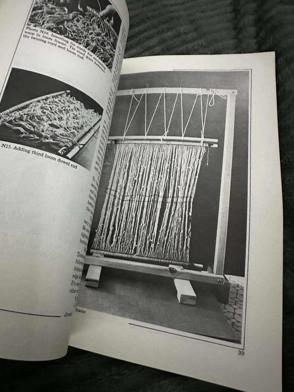 Navajo And Hopi Weaving Techniques Book-Mary Pendleton