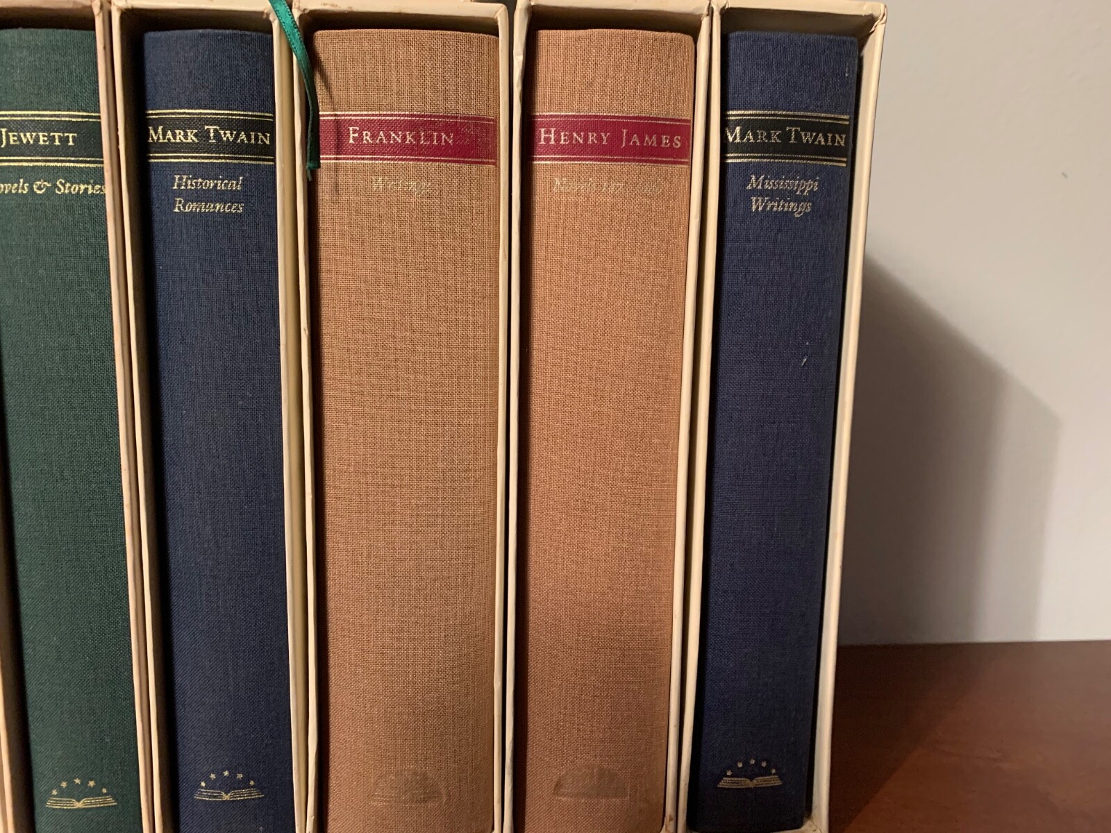 The Library Of America Books Slipcovers Lot Of 17 Mixed Authors Classics History