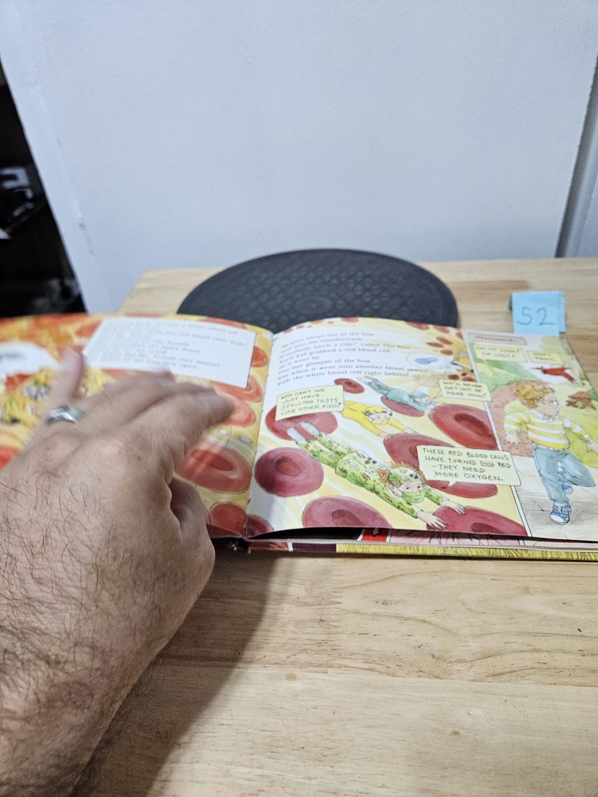 1989 FIRST PRINT – The Magic School Bus: Inside the Human Body by Joanna Cole
