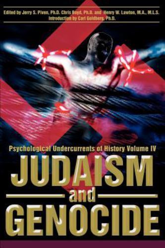 Judaism and Genocide : Psychological Undercurrents of History, Paperback by P…