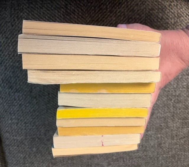 1980&rsquo;s lot of 11 girl&rsquo;s interest lot of paperbacks teen romance mystery humor