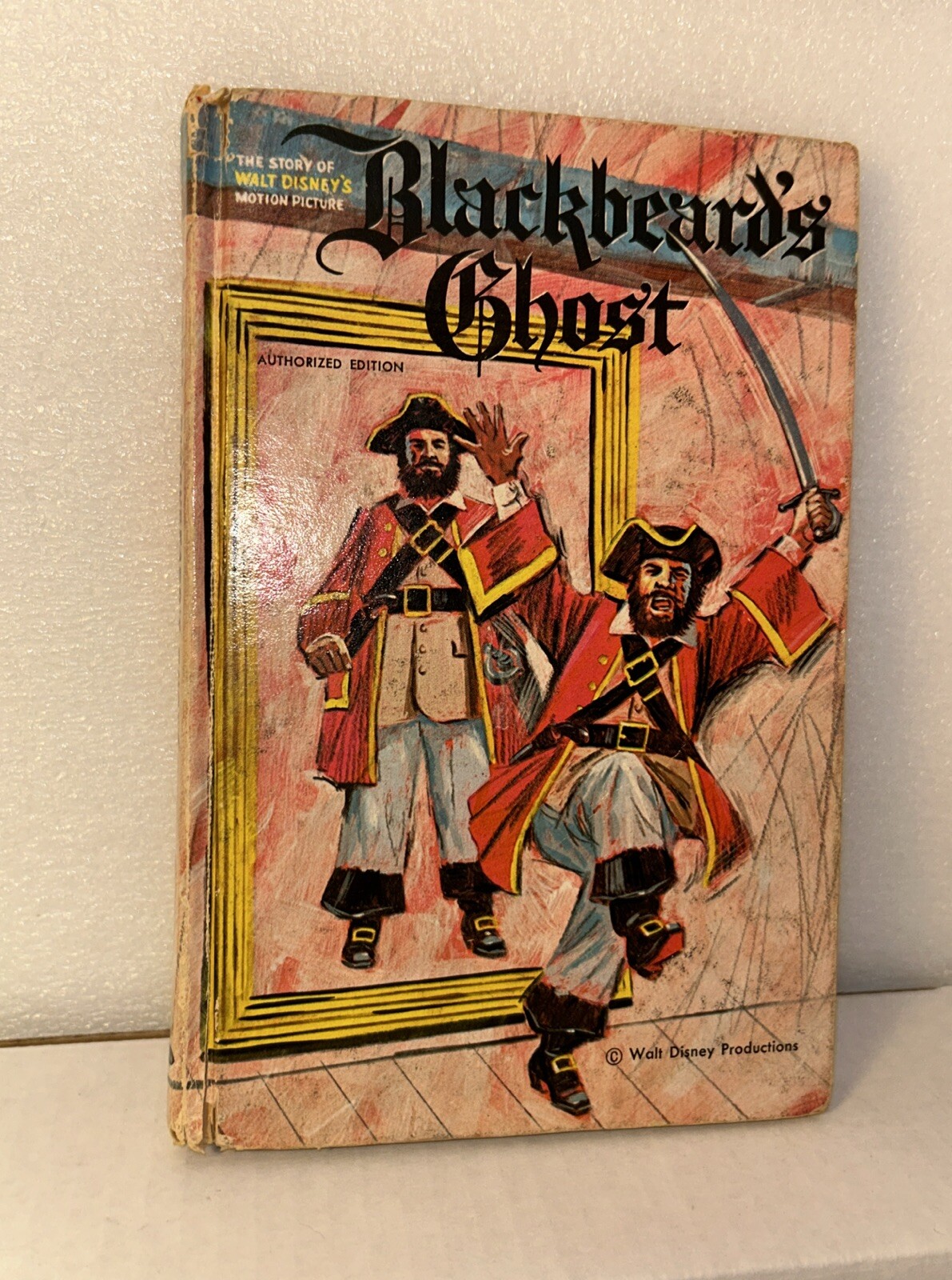 Walt Disneys Blackbeard&rsquo;s Ghost 1968 Whitman Publishing 1575