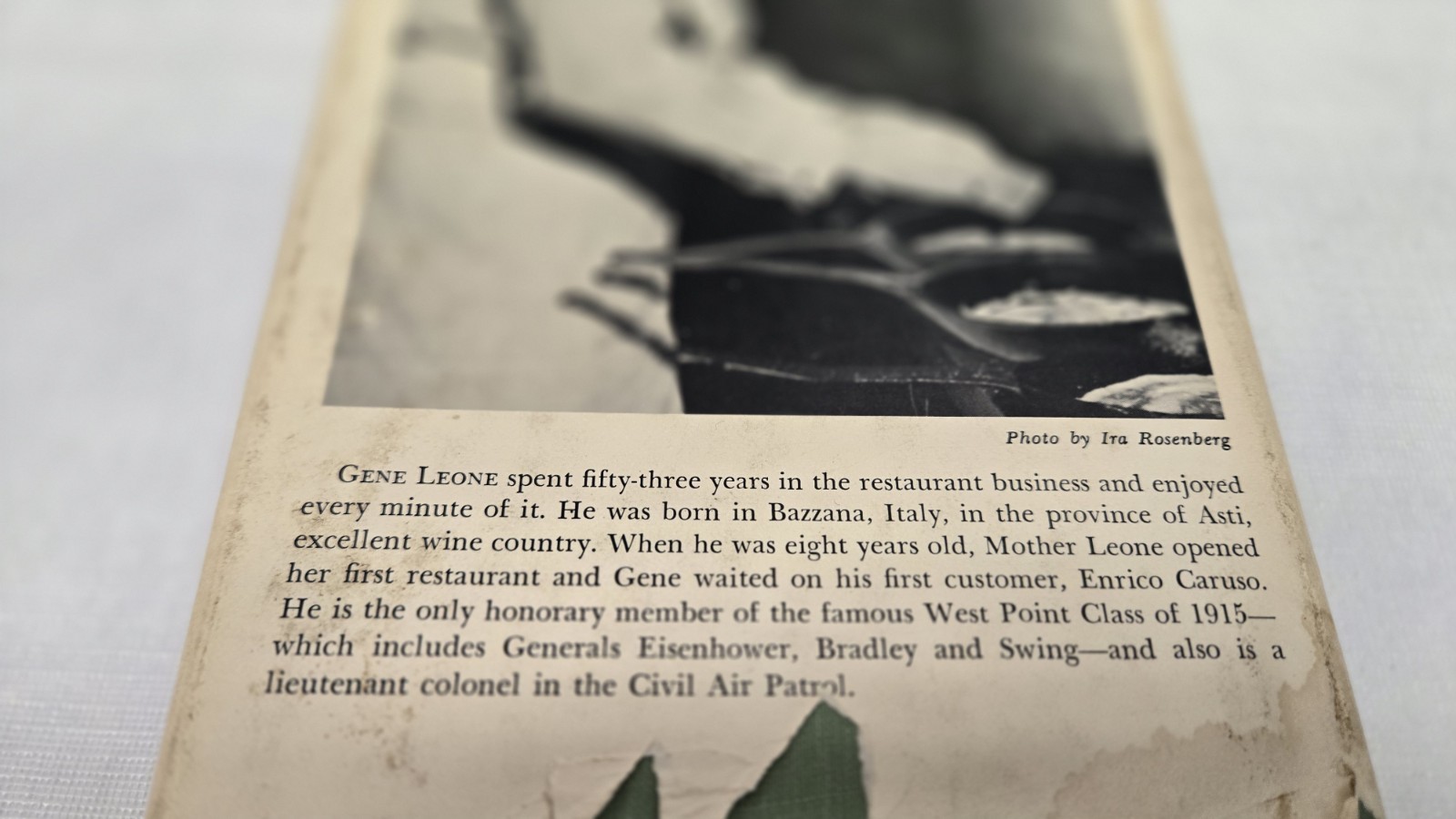 Leone&rsquo;s Italian Cookbook 1967 Book Club Edition Hardcover By Gene Leone