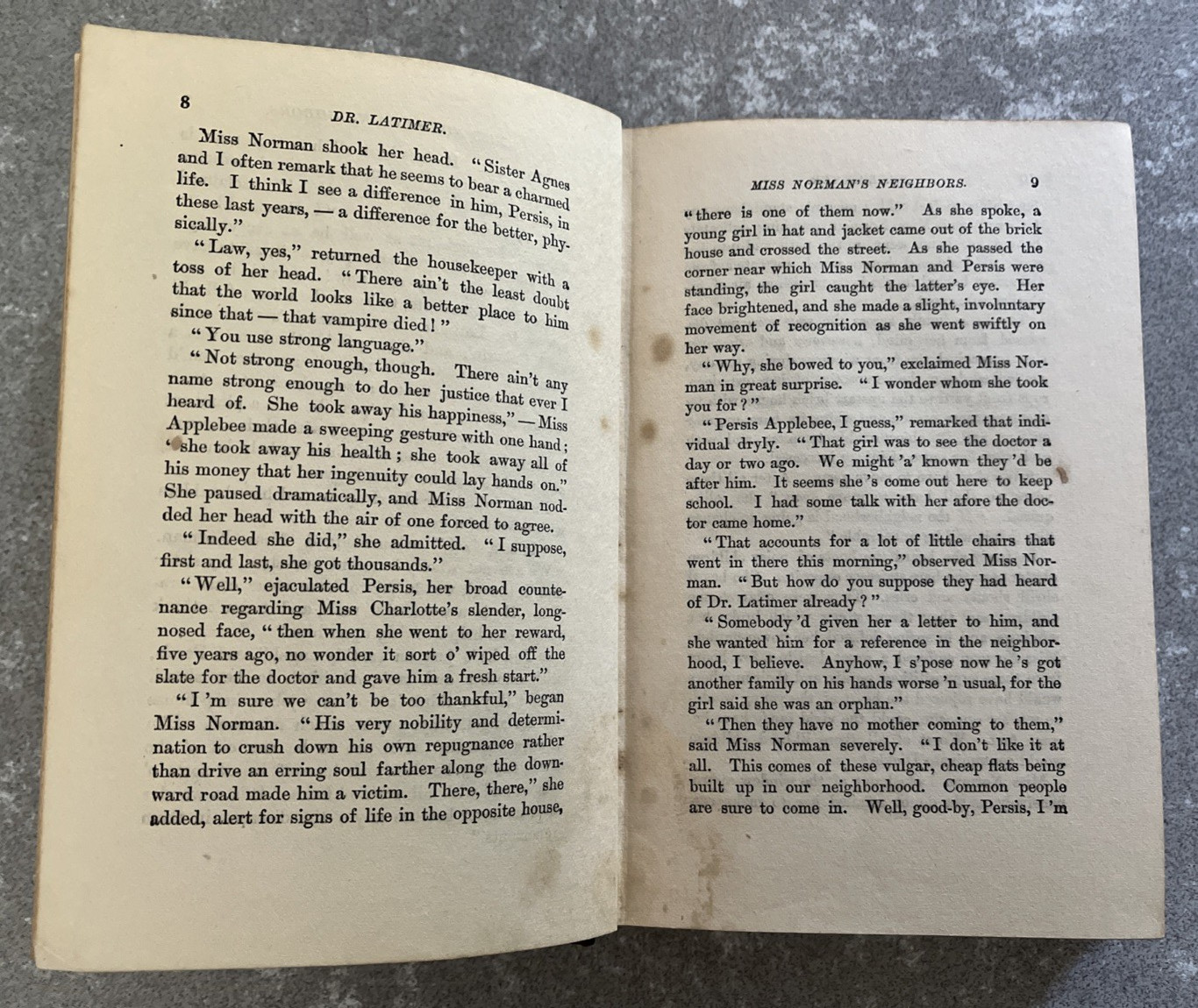 Doctor Latimer: A Story of Casco Bay