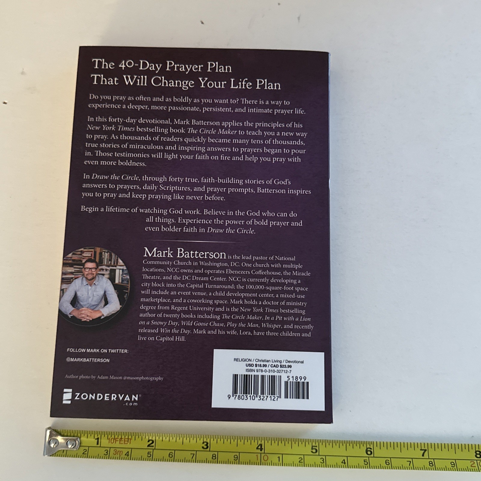 Christian Life Book Bundle: Louie Giglio, Mark Batterson, Annie F. Downs 3 Books