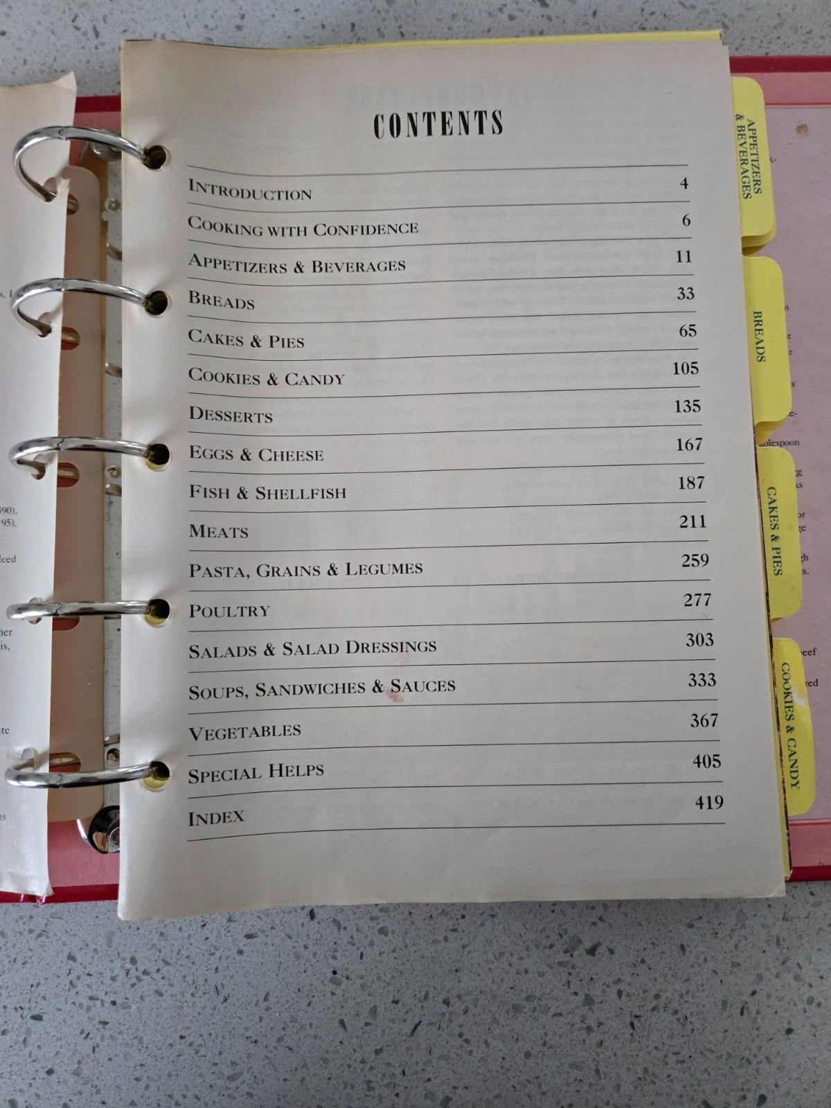 Betty Crocker&rsquo;s 40th Anniversary Edition Cookbook – 1991 – 432 pages