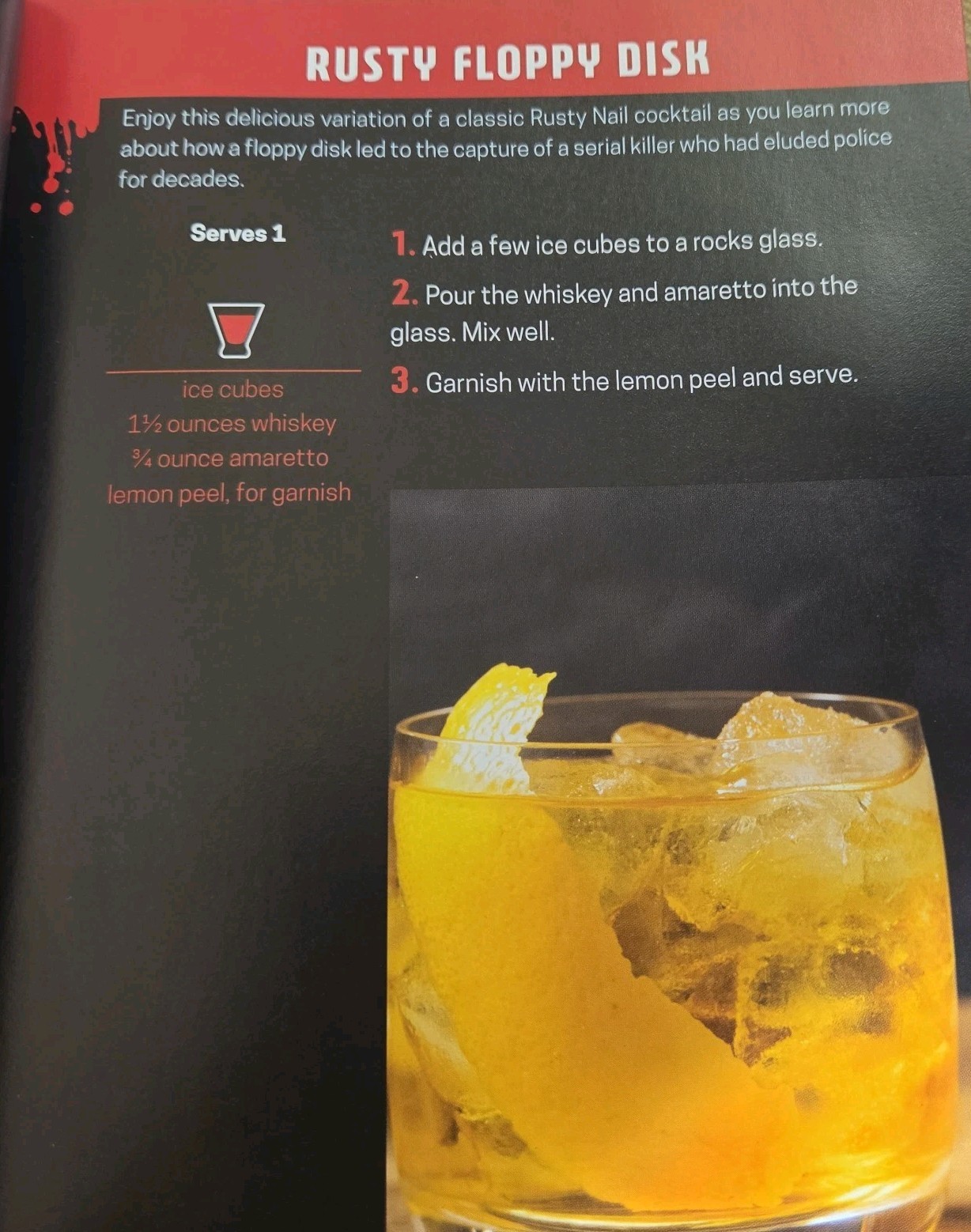 Mixology and Murder, How to Make Drinks that Murdurers Like (Learn Recipes )