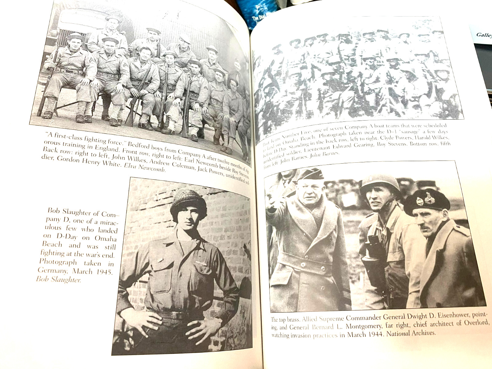 RARE! Bedford Boys: One American Town&rsquo;s Ultimate D-Day Sacrifice by Alex Kershaw