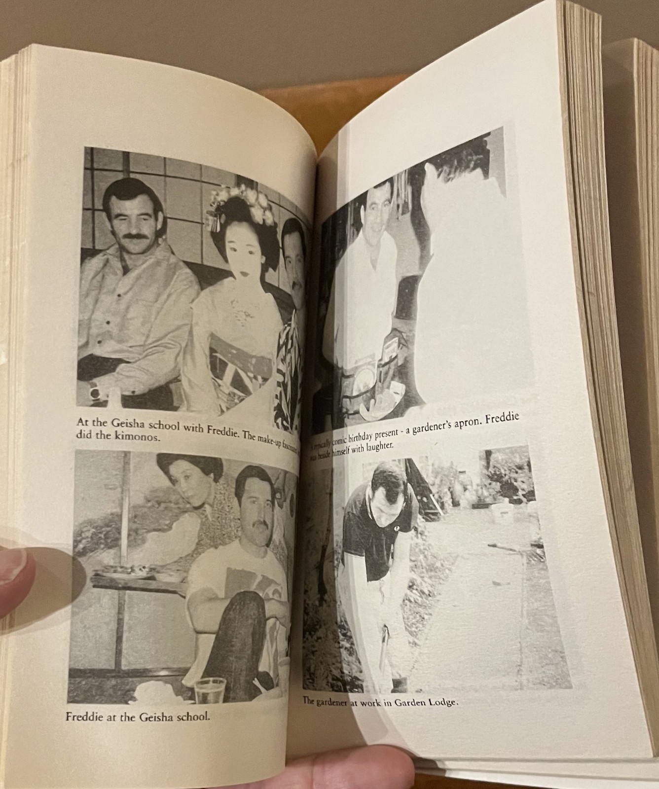 MERCURY AND ME-Freddie Mercury & Queen-JIM HUTTON-Music Memoir-Excellent 1995 UK