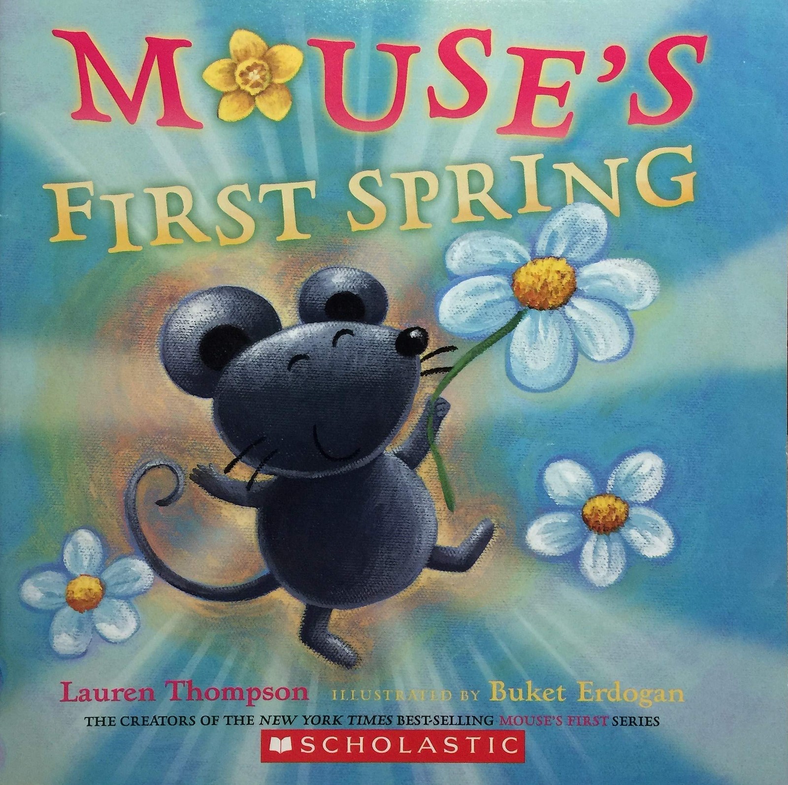 Mouse&rsquo;s First Spring – paperback Lauren Thompson|Buket Erdogan
