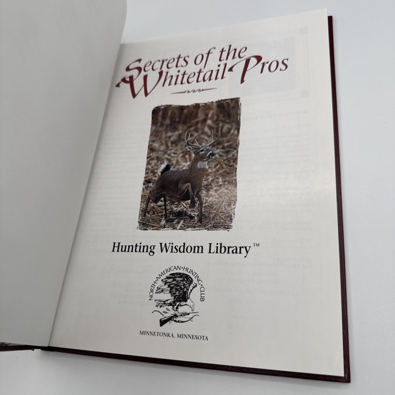 North American Hunting Club – Secrets of the Whitetail Pros – New