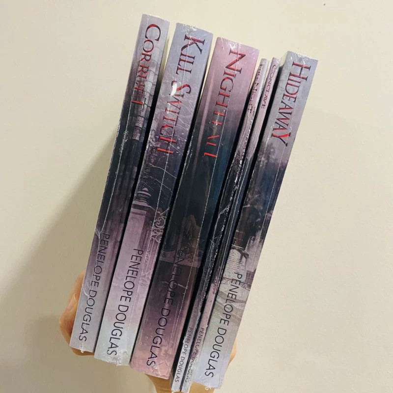 Devil&rsquo;s Night English Book 6 Series (Single Unit) by Penelope Douglas