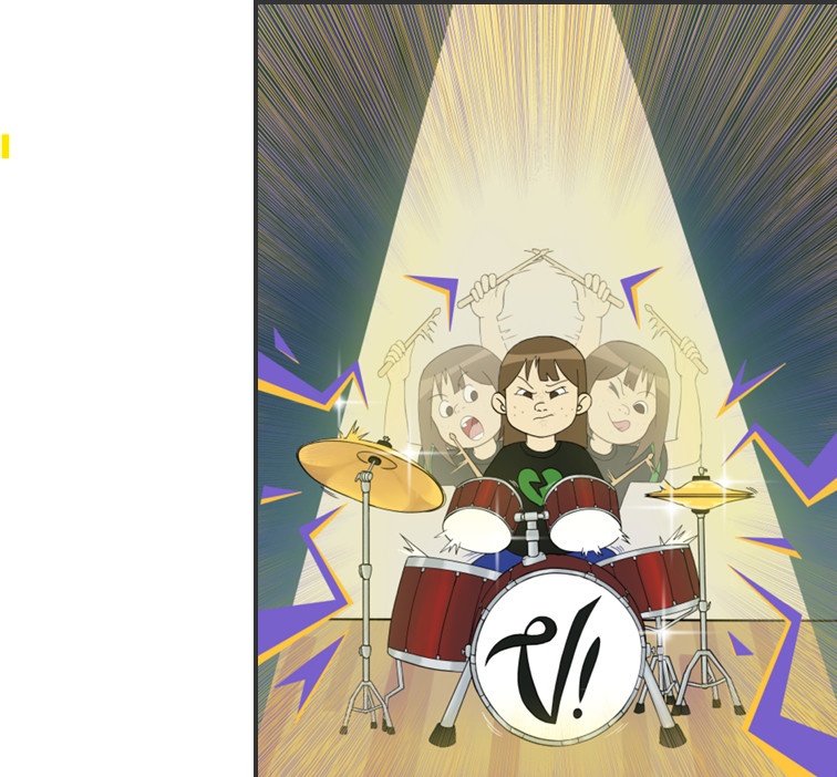 Vicki Brings The Beat! – Children&rsquo;s Full Color Picture Book 8.5×11, New, 36 pgs