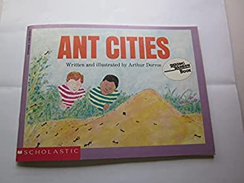 ant cities Arthur Dorros