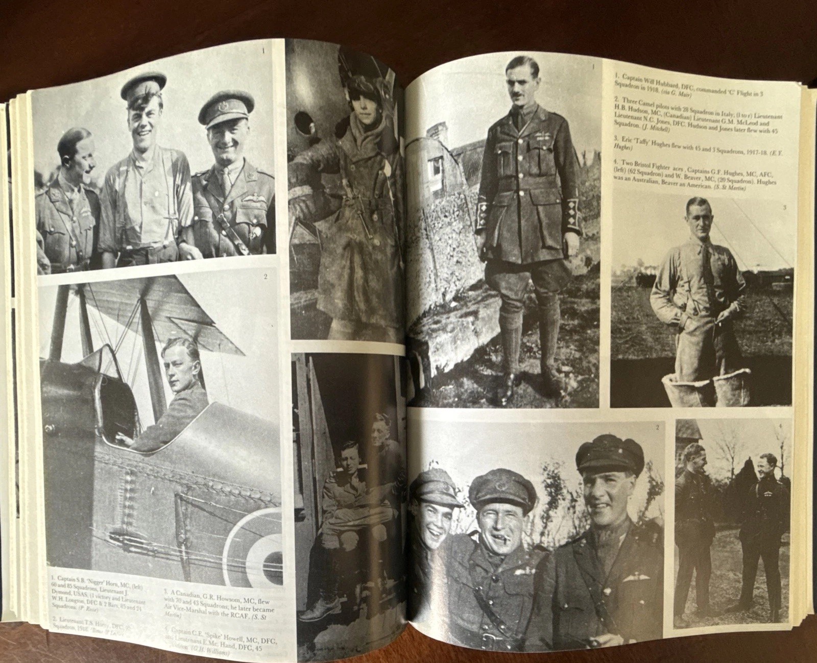 ABOVE THE TRENCHES The British Empire Fighter Aces and Units of WW1 DJ HC 1st Ed