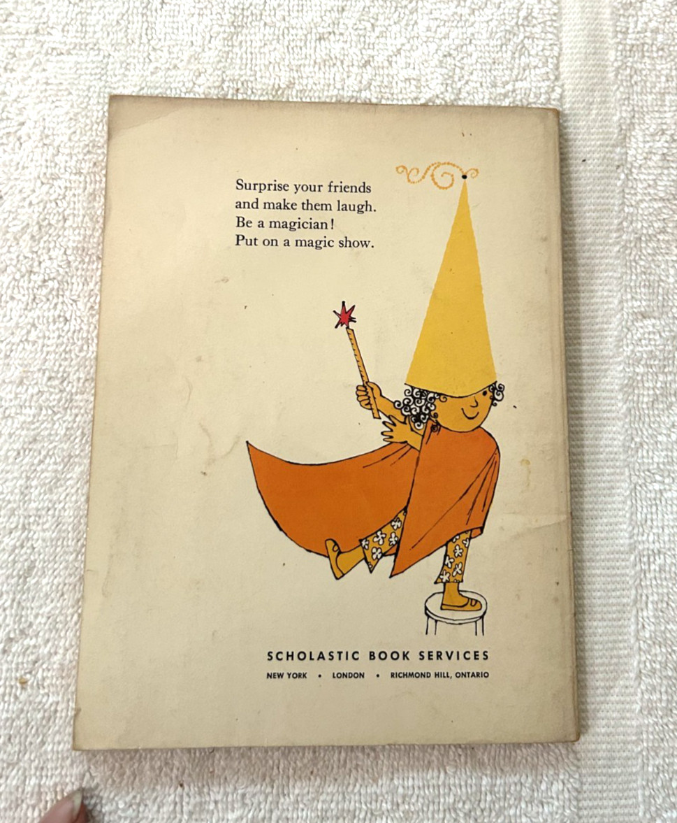 MAGIC SECRETS pb Rose Wyler Gerald Ames 3rd 1968 VG with a bit of edge/cornertip