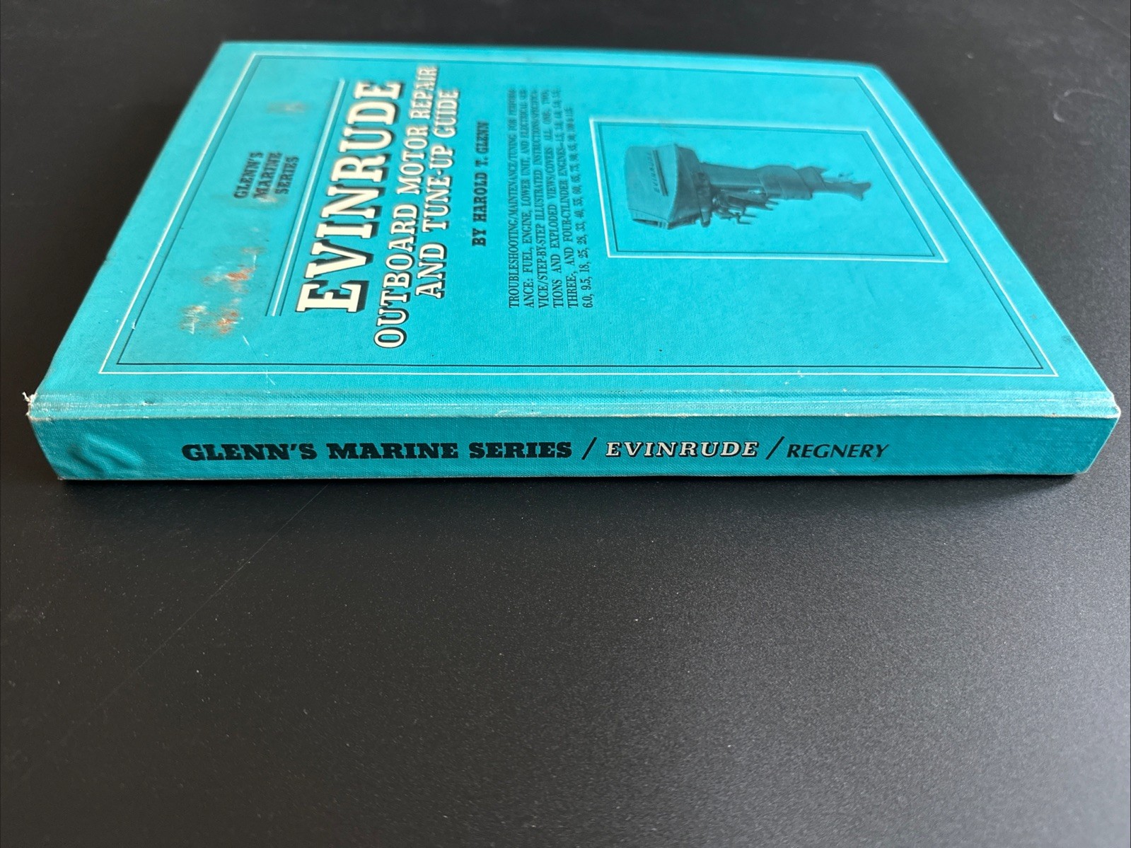 Evinrude Outboard Motor Repair Tune-Up Guide Glenn&rsquo;s Marine Series HB 1969 JRR34