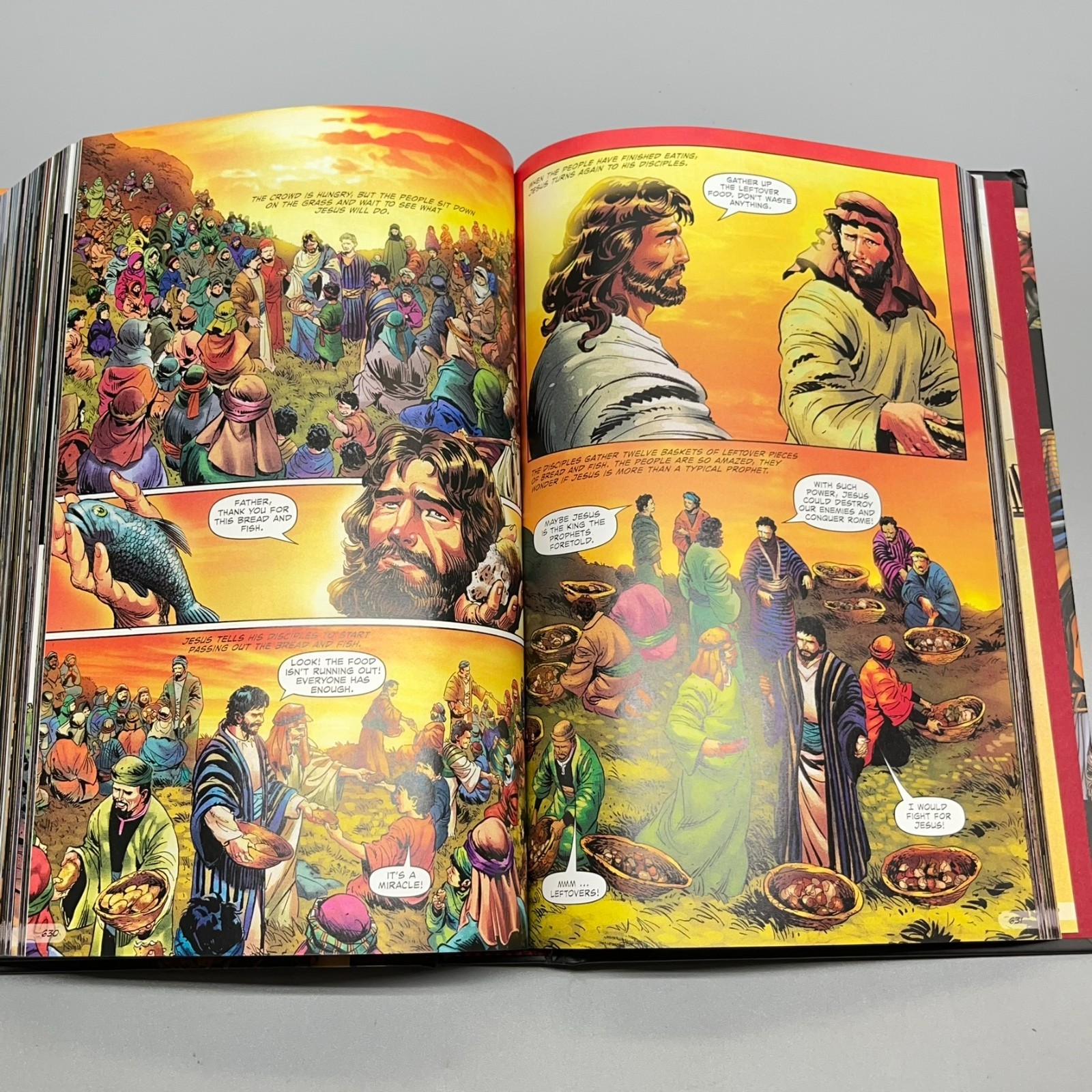 The Action Bible God&rsquo;s Redemptive Story Illust Sergio Cariello 2020 1st Edition