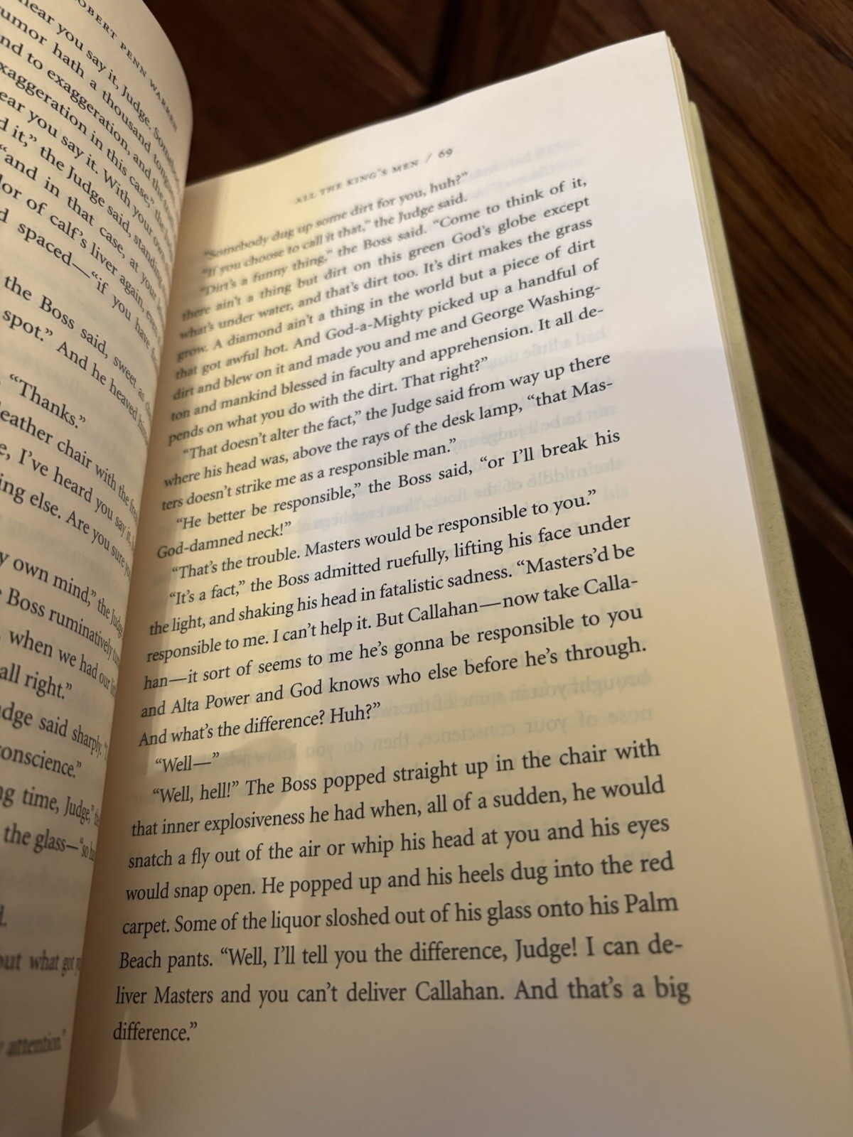 All the King’s Men. Robert Penn Warren 1st HC Ptg thus Harcourt 2005 Fine Unread