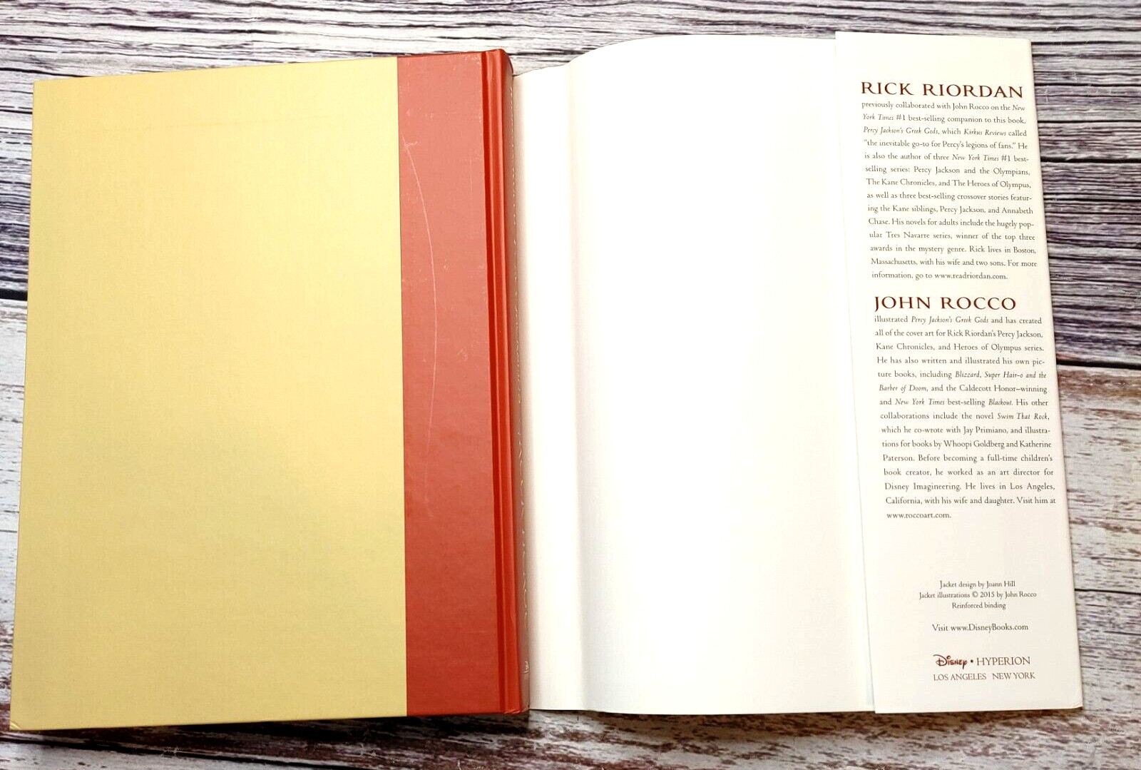 Percy Jackson&rsquo;s Greek Heroes by Rick Riordan 2015 Hardcover 1st Ed/Exclusive.