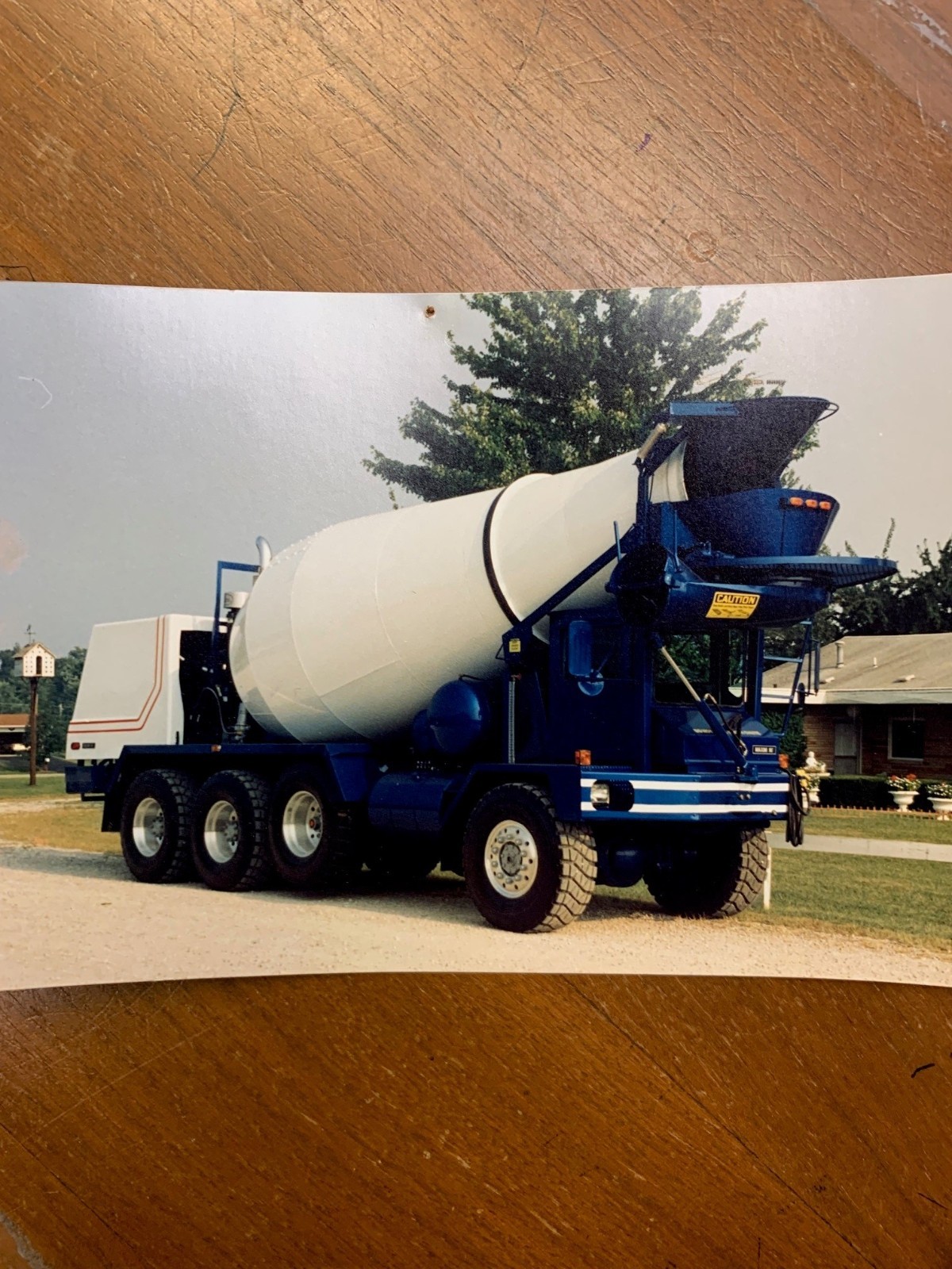 History of the Front Discharge Ready Mix Truck – « The Greatest Advance in Mixers