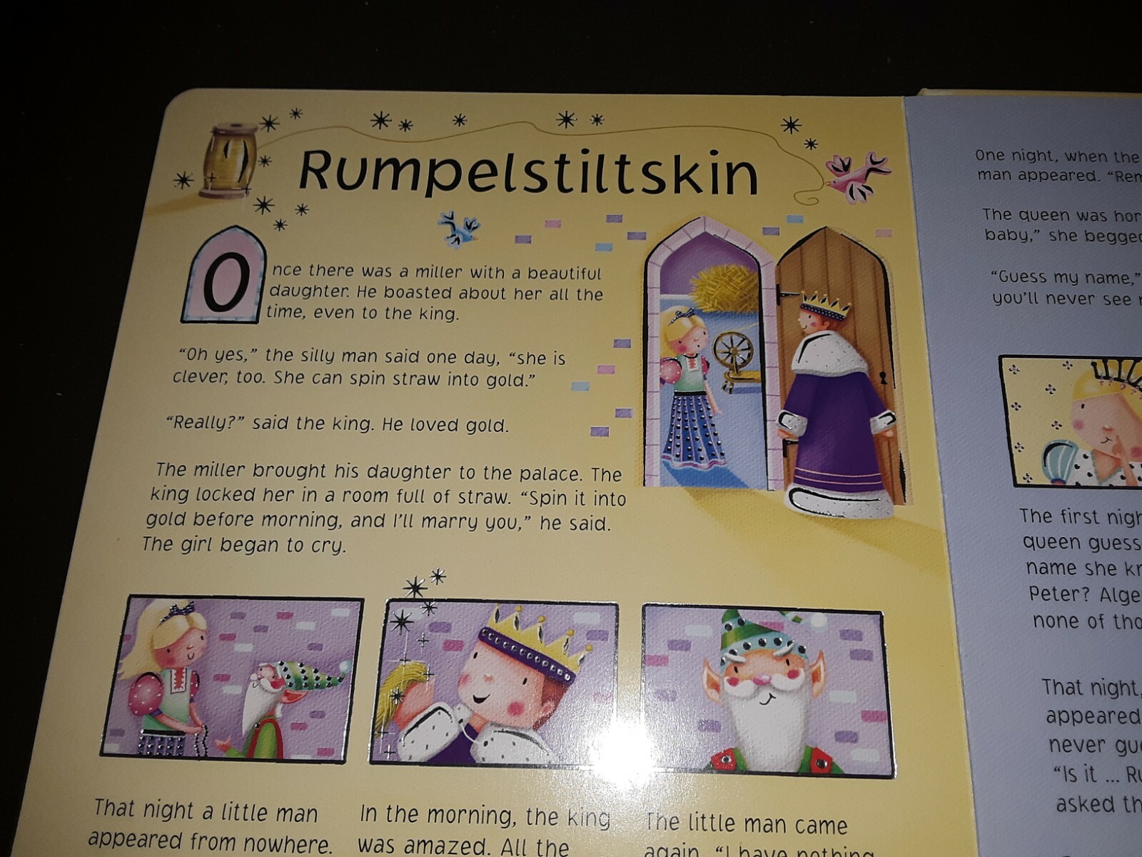 My Favorite Fairy Tales, 16 pages,A Large Board Book.