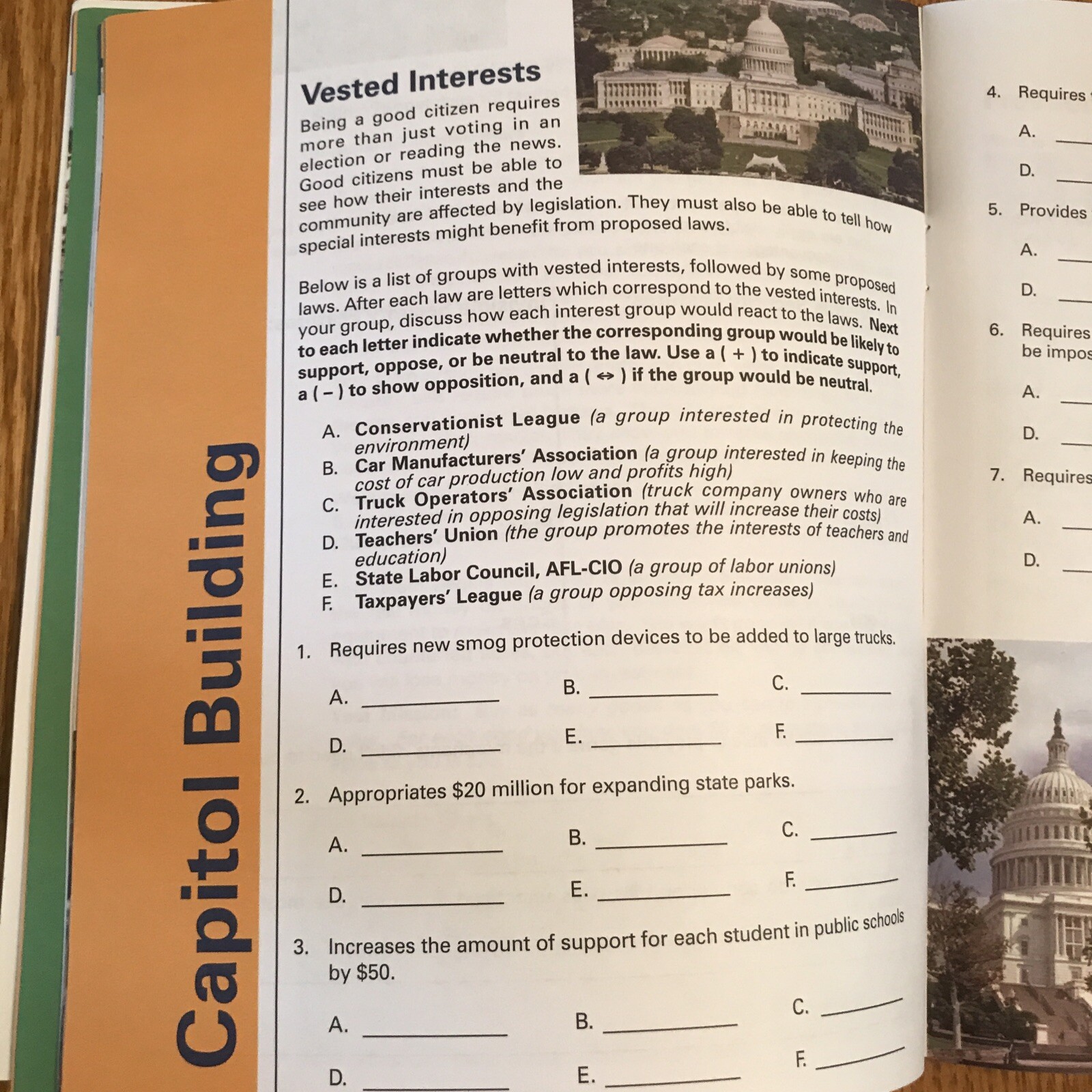 Washington D C Personal Interactive Guide Booklet 78 pages