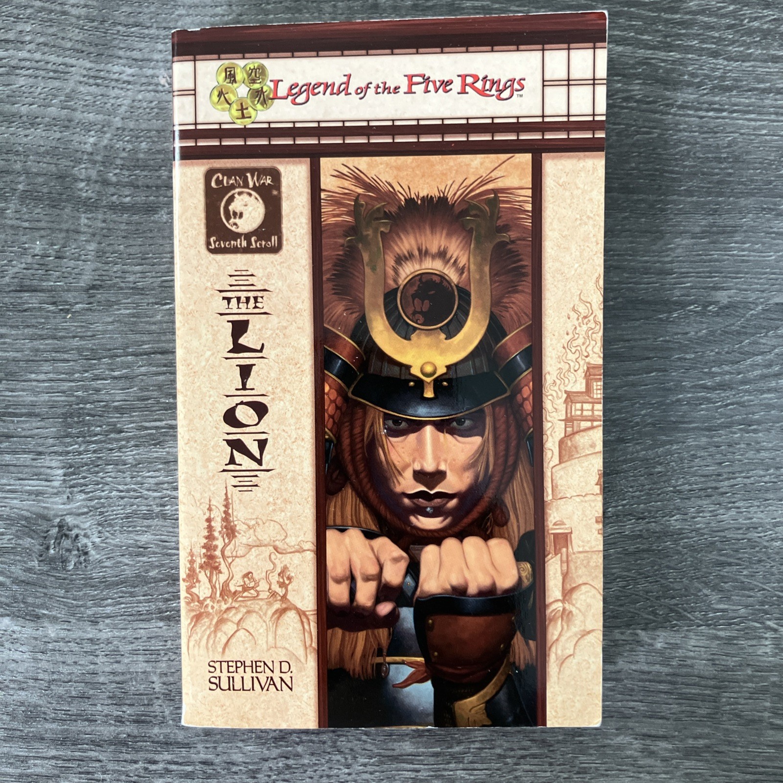 Legend Of The Five Rings Clan War Complete Series 1 2 3 4 5 6 7 Paperback Set