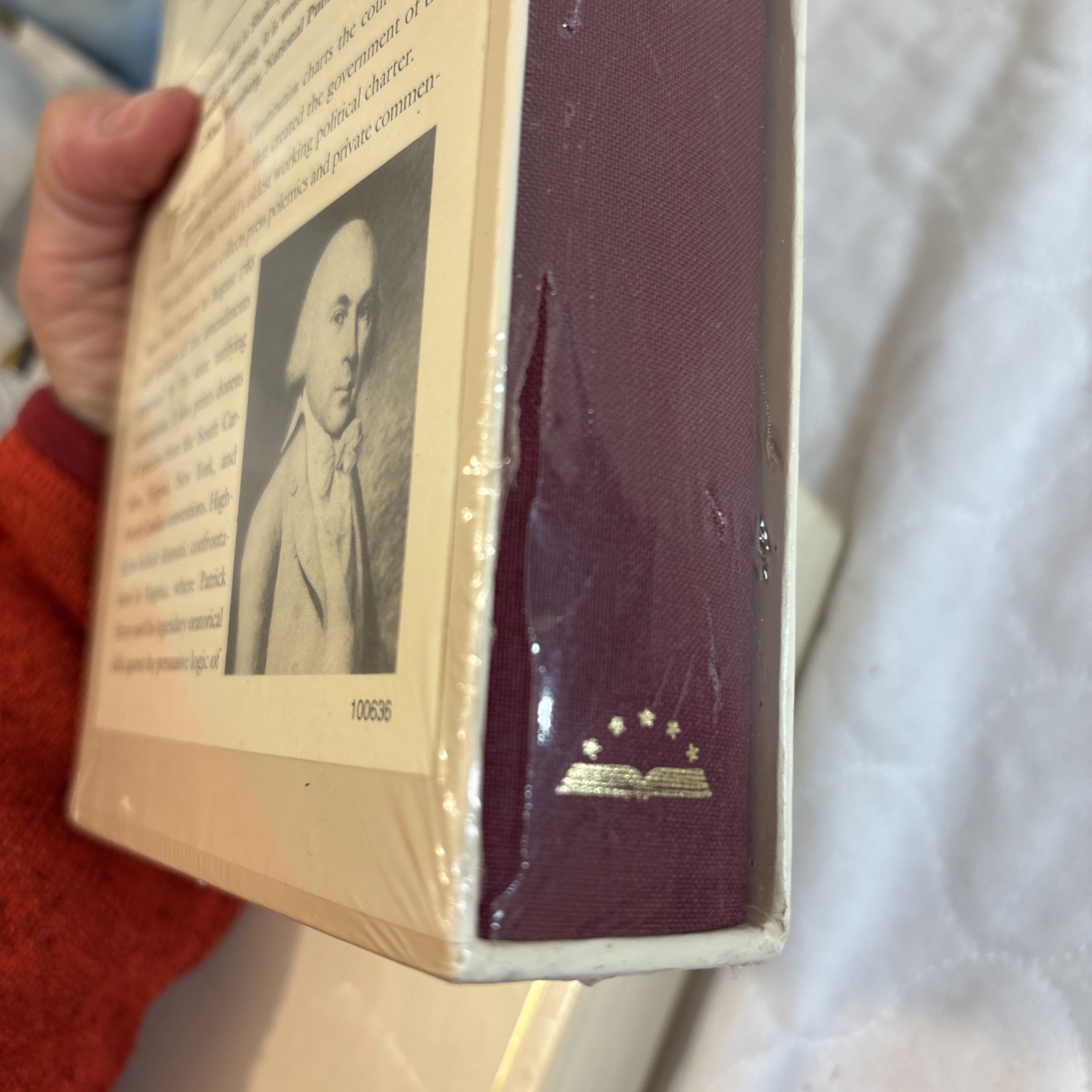 The Library of America 3 Volumes John Adam’s, Revolution, Constitution Part 2