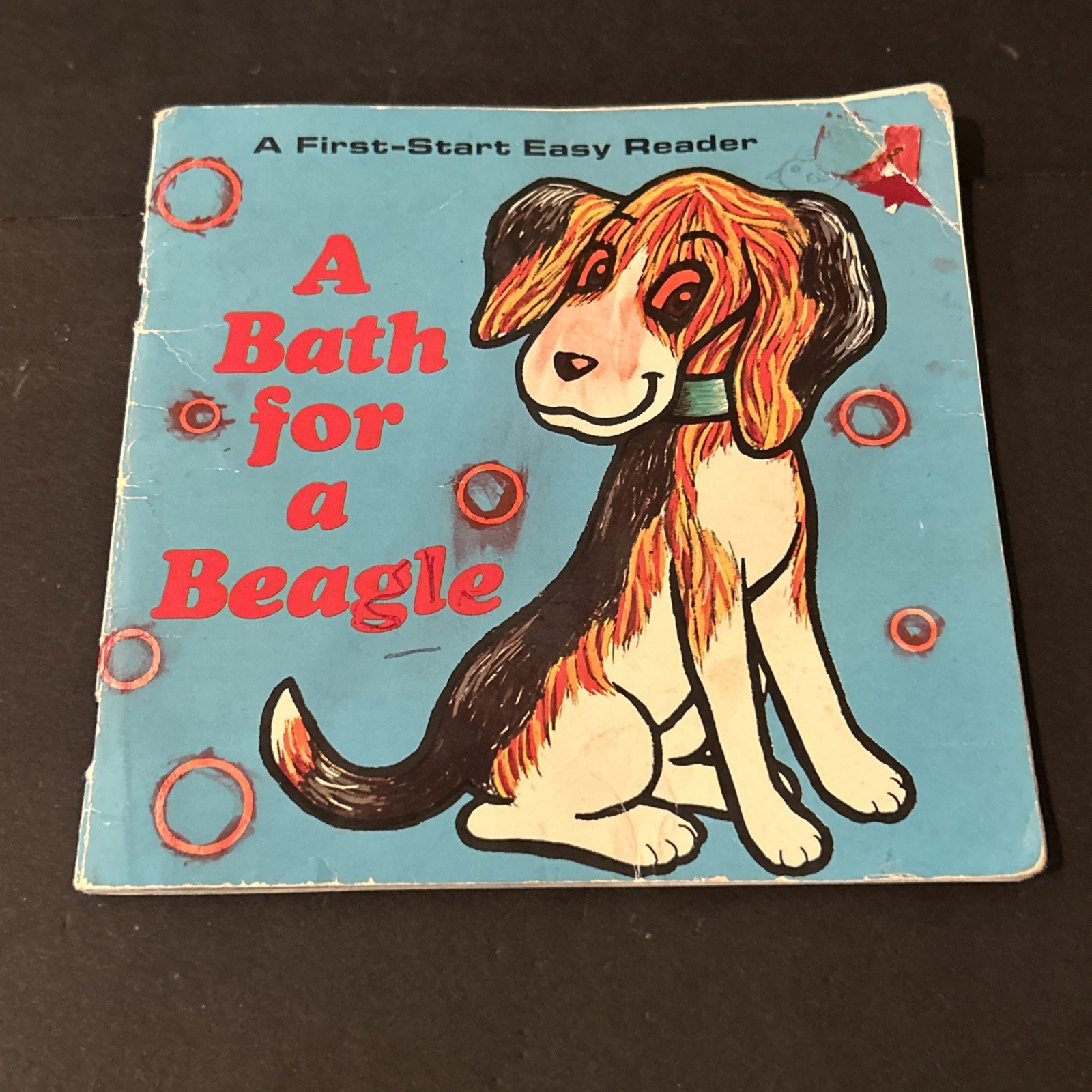 A Bath for a Beagle Paperback A First-Start Easy Reader Animals Dogs