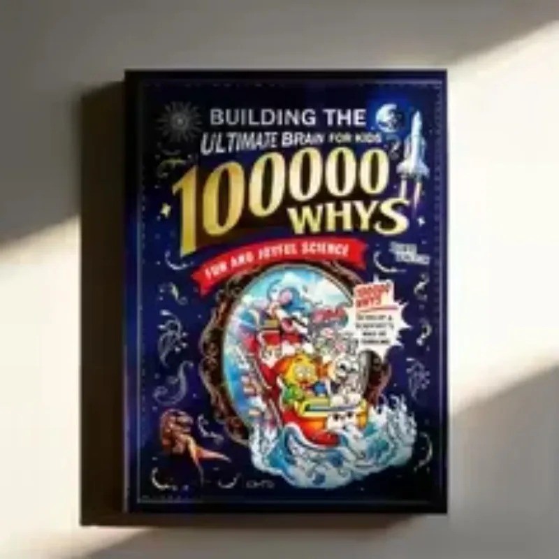 Children&rsquo;s Encyclopedia Why 100,000 Kids Book USA