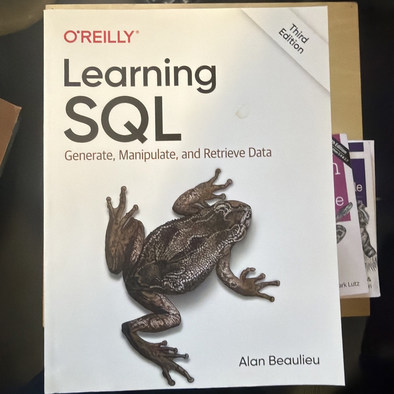 O&rsquo;Reilly Lot Of 13 Programming & CompSci Books Python SQL Java C Deep Learning